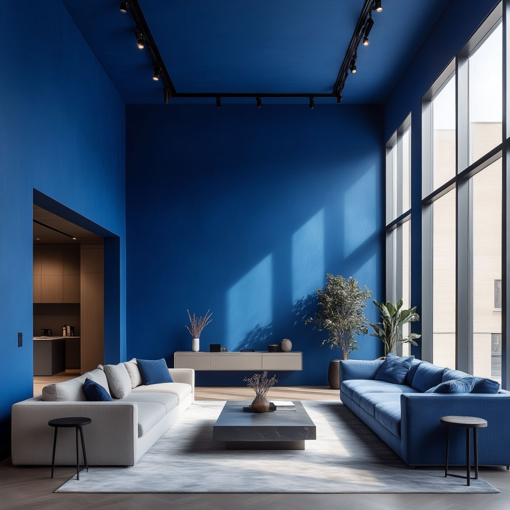 Смелые цветовые сочетания в интерьере: Преодолевая страхи, обретая индивидуальность