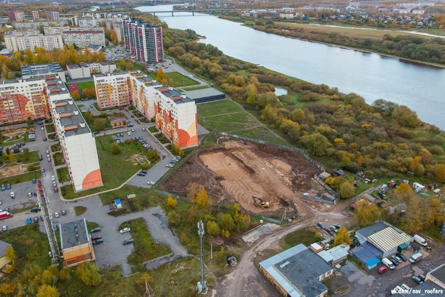 Где построить дом в Великом Новгороде и Новгородской области?