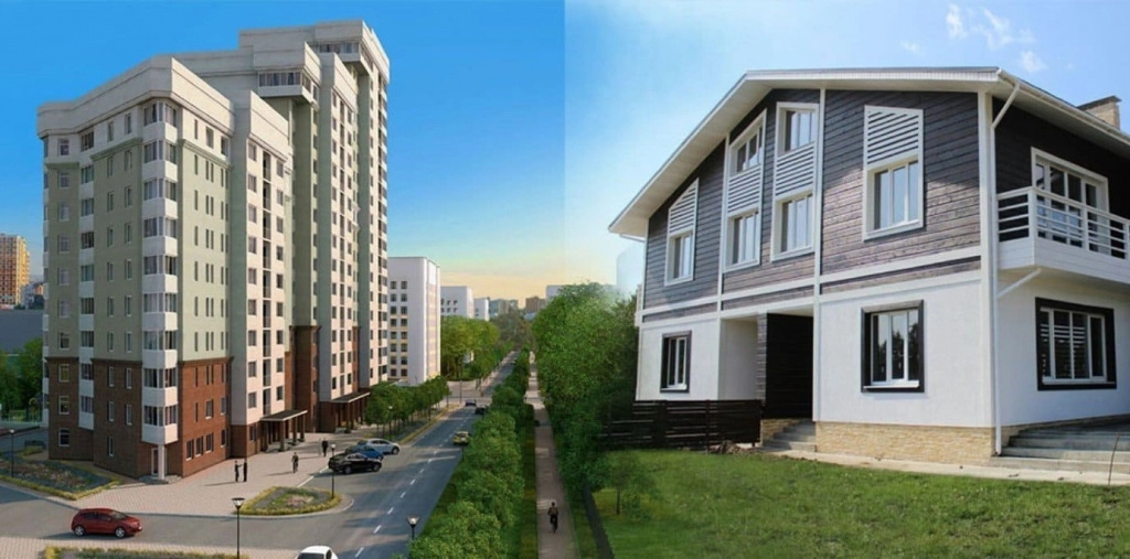 Квартира в ЖК эконом класса или дом – что выбрать?