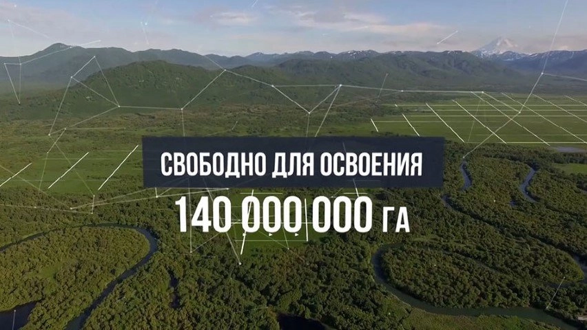 Территории под освоение Дальневосточного гектара (фото: vesti-sochi.tv)