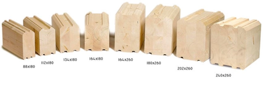 Клееный брус от Timber Frame (фото: spb-timberframe.ru)